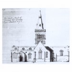 Fig A23 CASTOR CHURCH P Tillemans 1719 sml