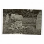 Fig G6 SAXON CROSS OUTSIDE 1930s sml