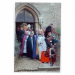 Fig Q5 HASTINGS FUNERAL - Coffin & Piper & Porch 2 sml
